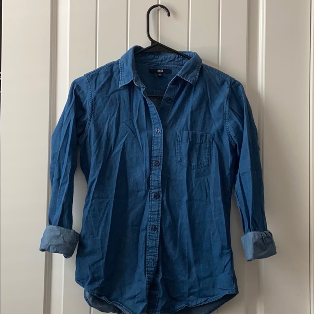 DENIM SHIRT